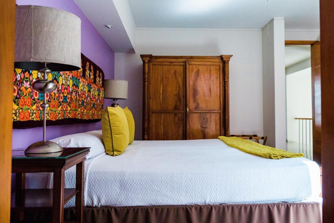 Oaxaca Casa De Las Bugambilias B&B מראה חיצוני תמונה