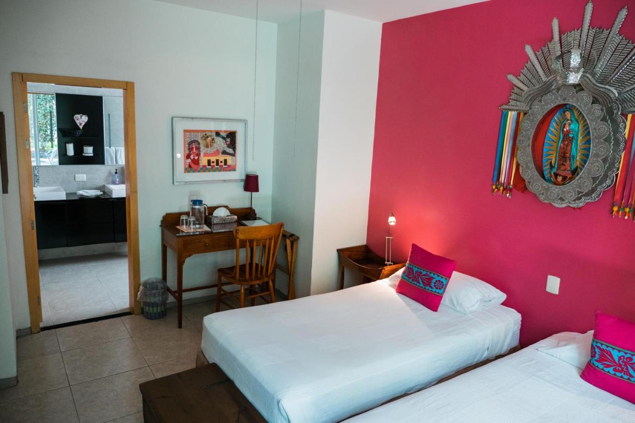 Oaxaca Casa De Las Bugambilias B&B מראה חיצוני תמונה