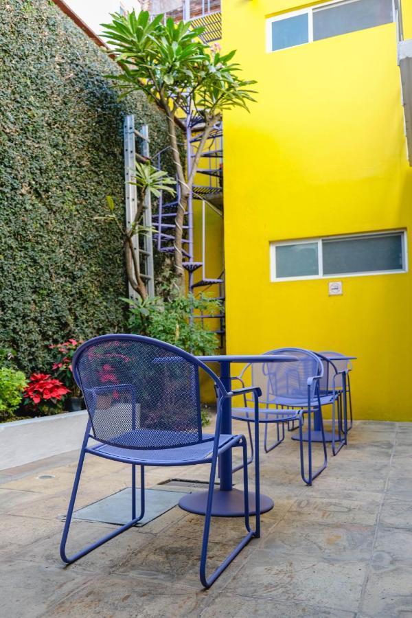 Oaxaca Casa De Las Bugambilias B&B מראה חיצוני תמונה