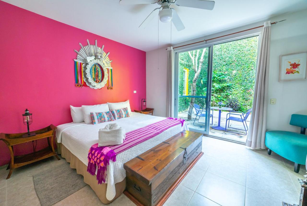 Oaxaca Casa De Las Bugambilias B&B מראה חיצוני תמונה
