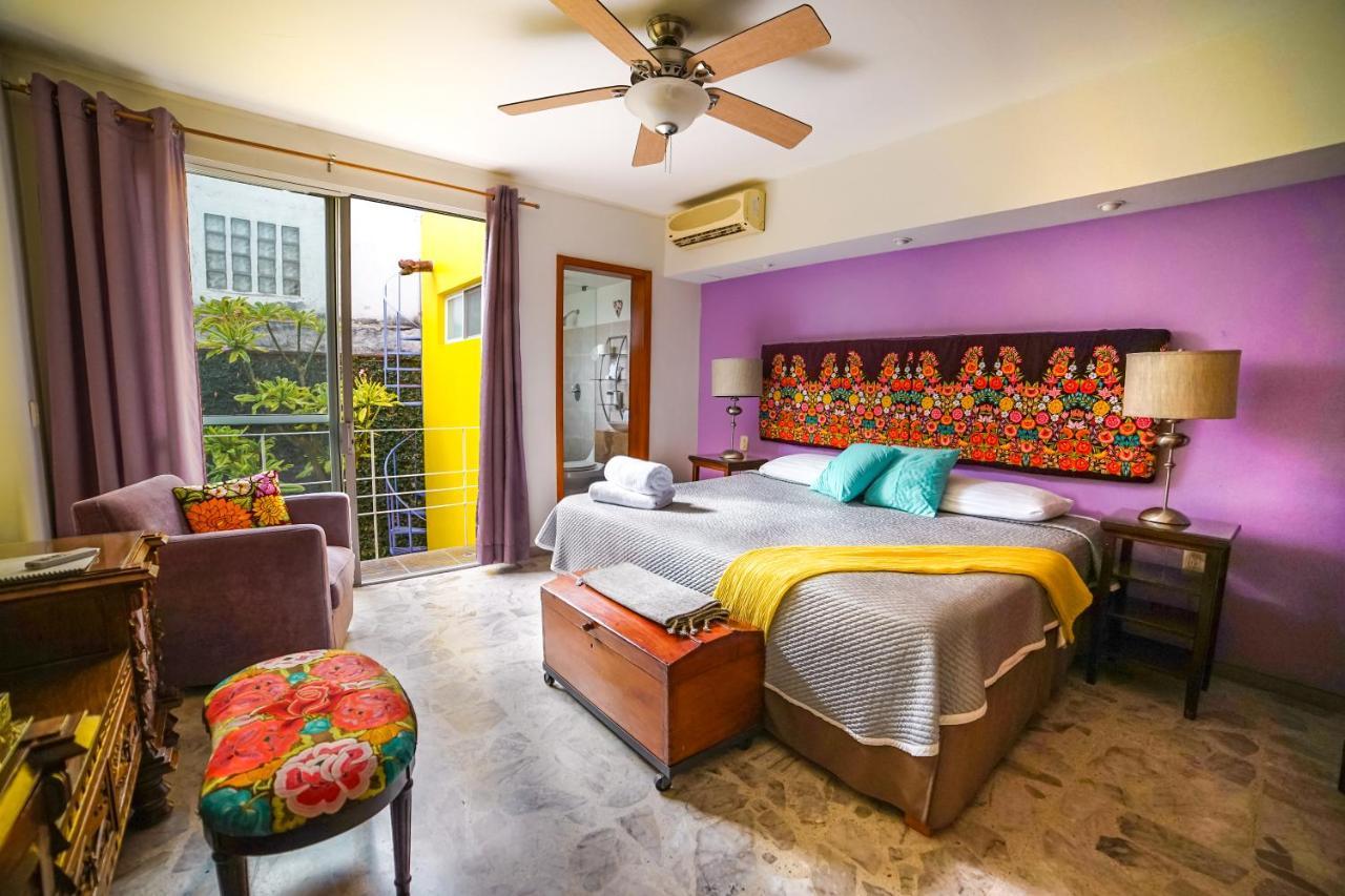Oaxaca Casa De Las Bugambilias B&B מראה חיצוני תמונה