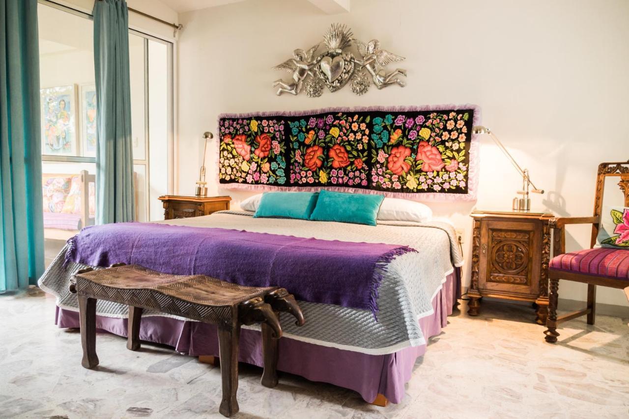 Oaxaca Casa De Las Bugambilias B&B מראה חיצוני תמונה