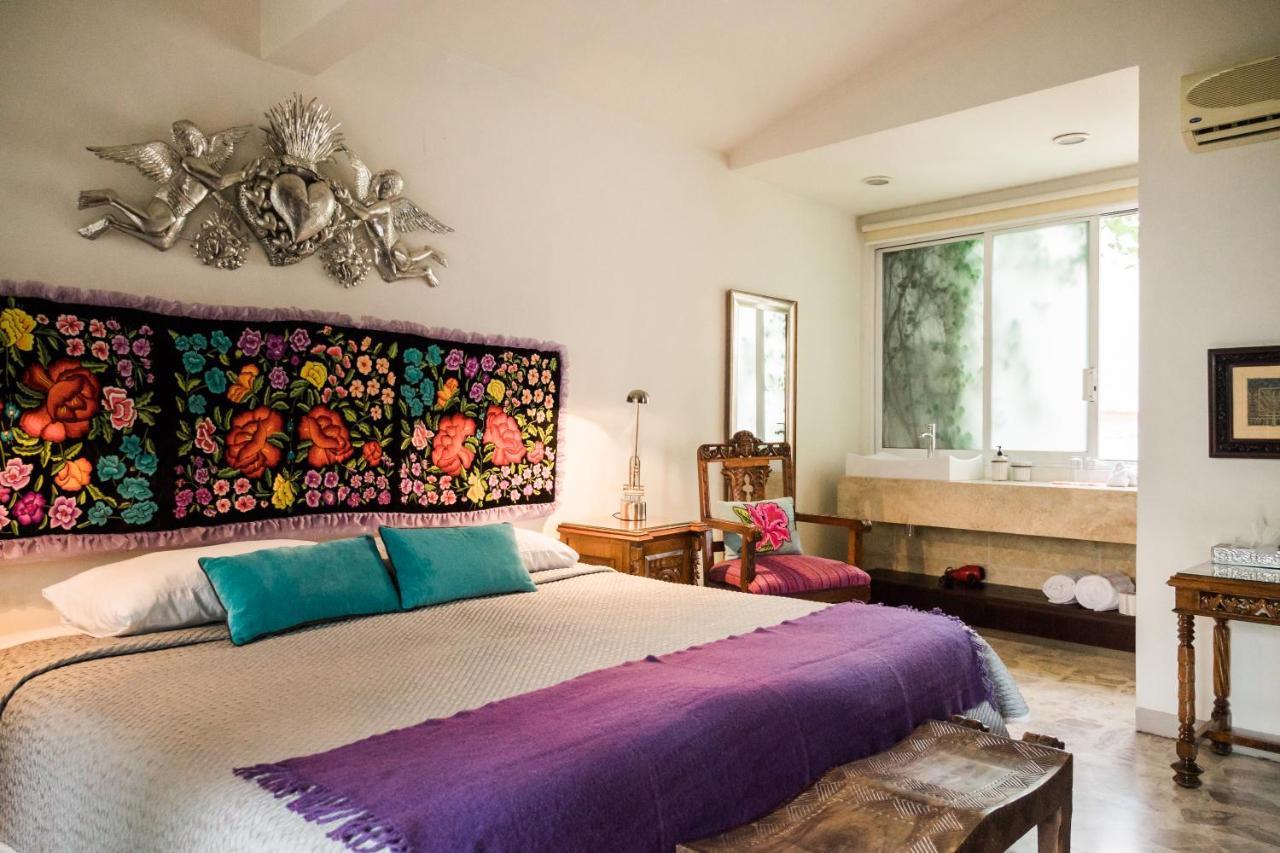 Oaxaca Casa De Las Bugambilias B&B מראה חיצוני תמונה