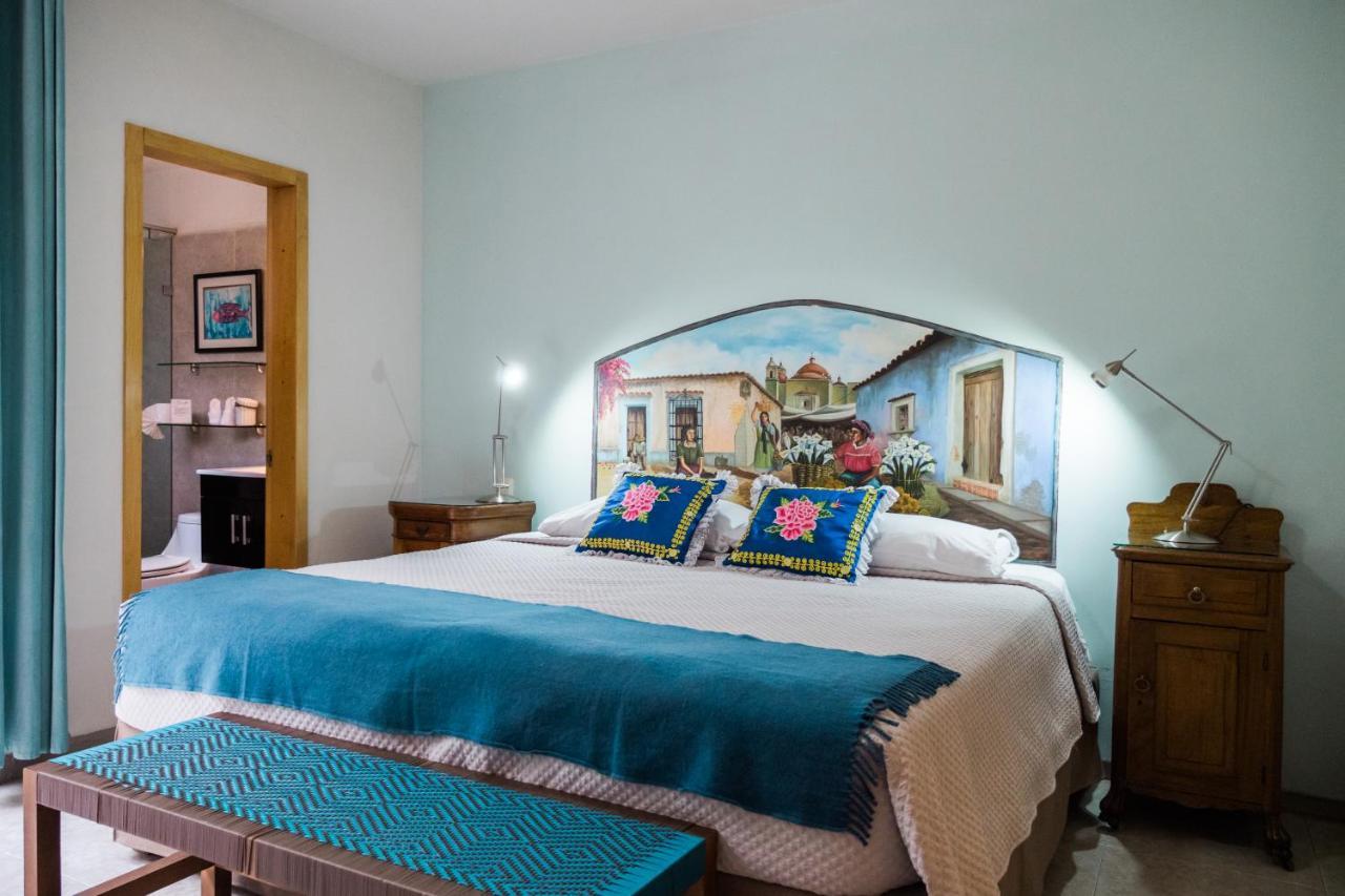 Oaxaca Casa De Las Bugambilias B&B מראה חיצוני תמונה