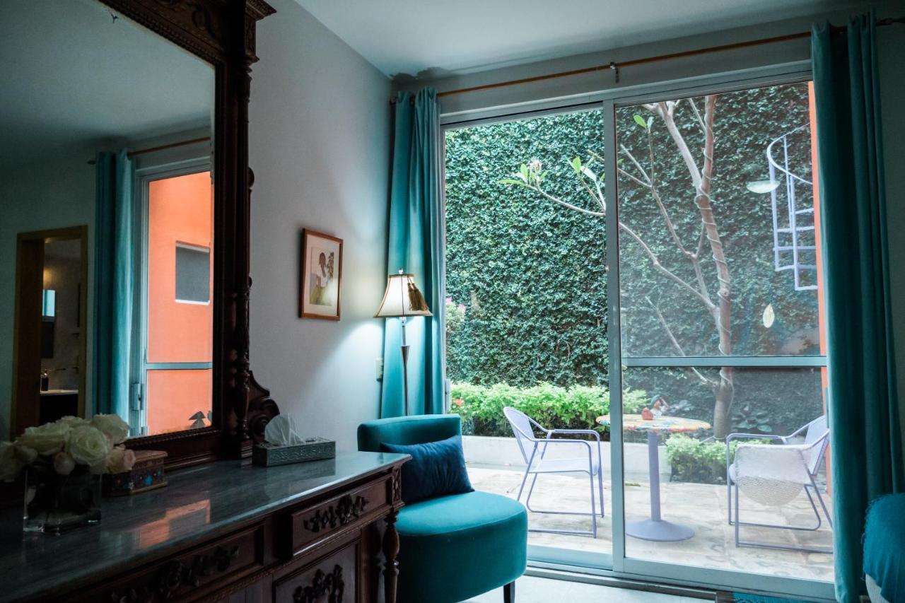 Oaxaca Casa De Las Bugambilias B&B מראה חיצוני תמונה