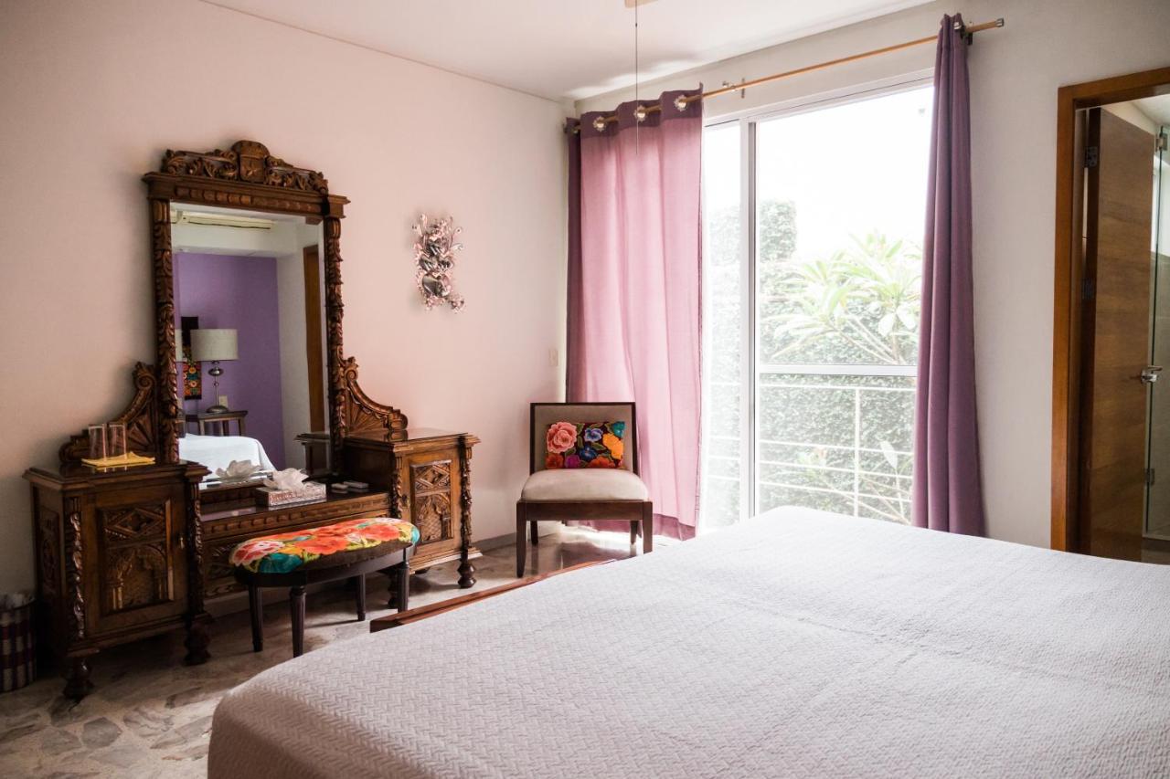 Oaxaca Casa De Las Bugambilias B&B מראה חיצוני תמונה
