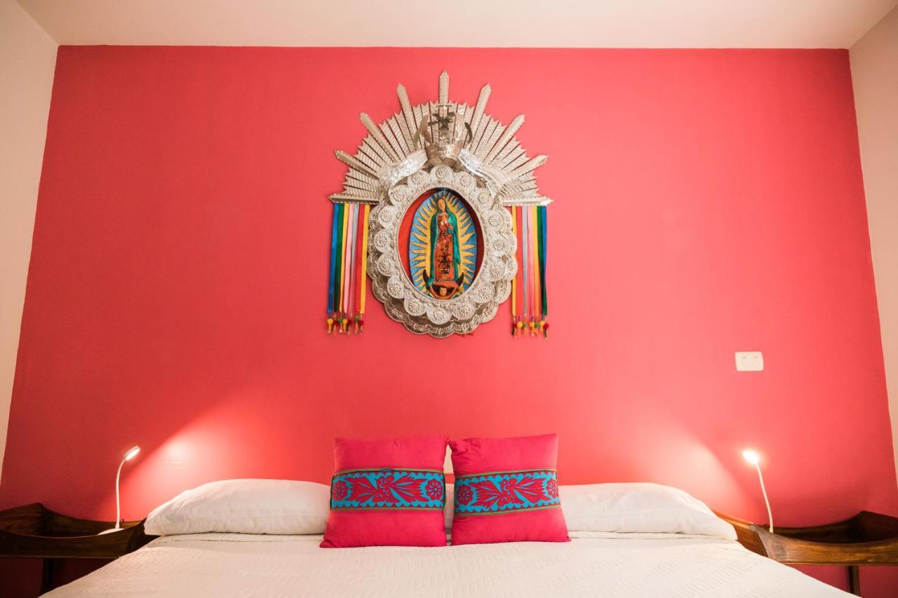 Oaxaca Casa De Las Bugambilias B&B מראה חיצוני תמונה