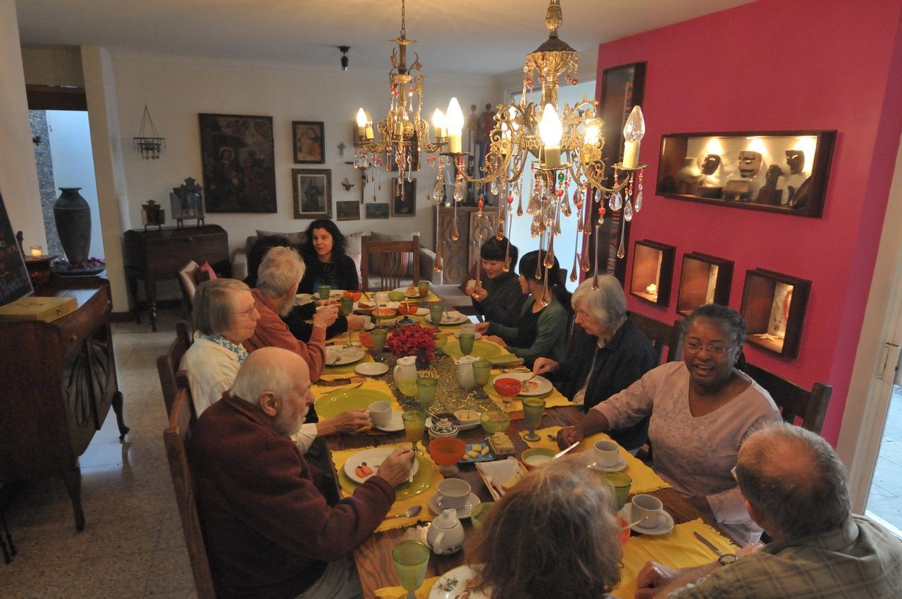 Oaxaca Casa De Las Bugambilias B&B מראה חיצוני תמונה