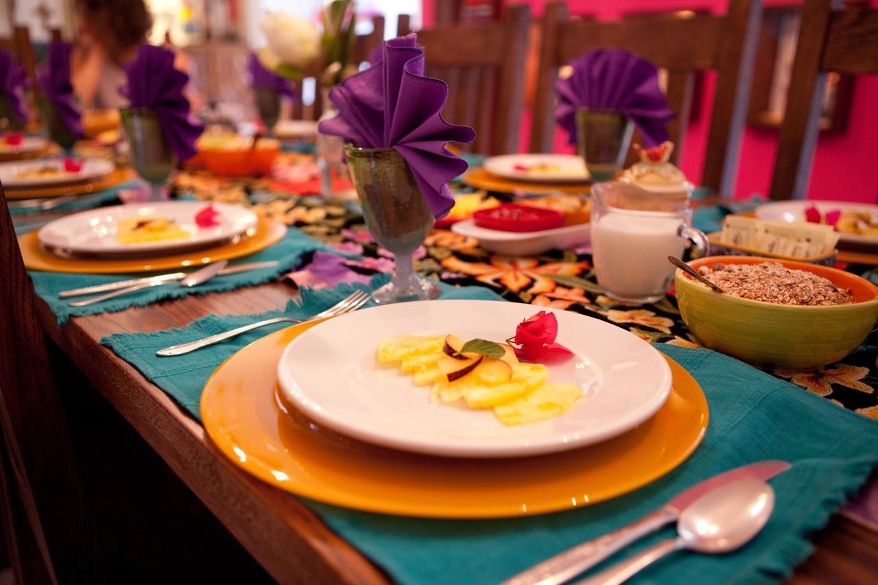 Oaxaca Casa De Las Bugambilias B&B מראה חיצוני תמונה